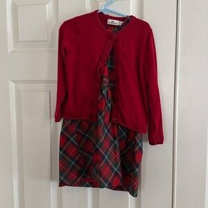 Vineyards vines target  5 dress and 4t cardigan